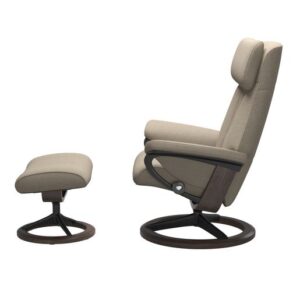 stressless paul recliner side view