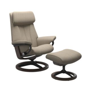 stressless paul recliner with footstool