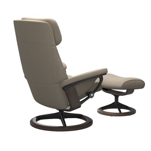 stressless paul recliner with footstool2