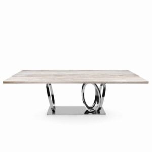 Palissandro Marble Dining Table