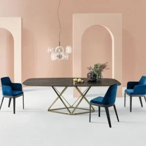Delta Barrel Shaped Table