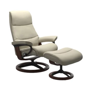 Stressless View with Ottoman