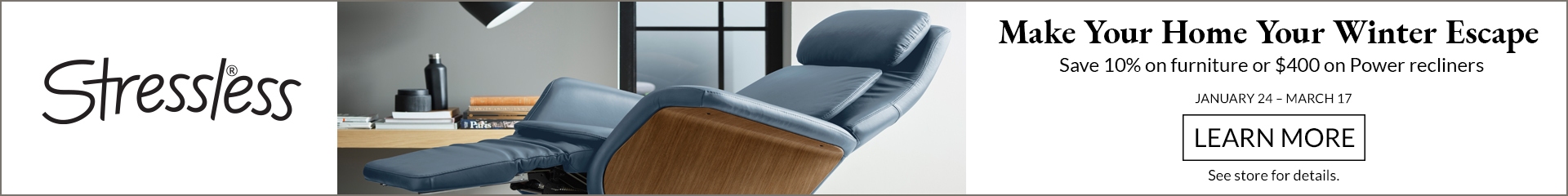 ekornes stressless banner